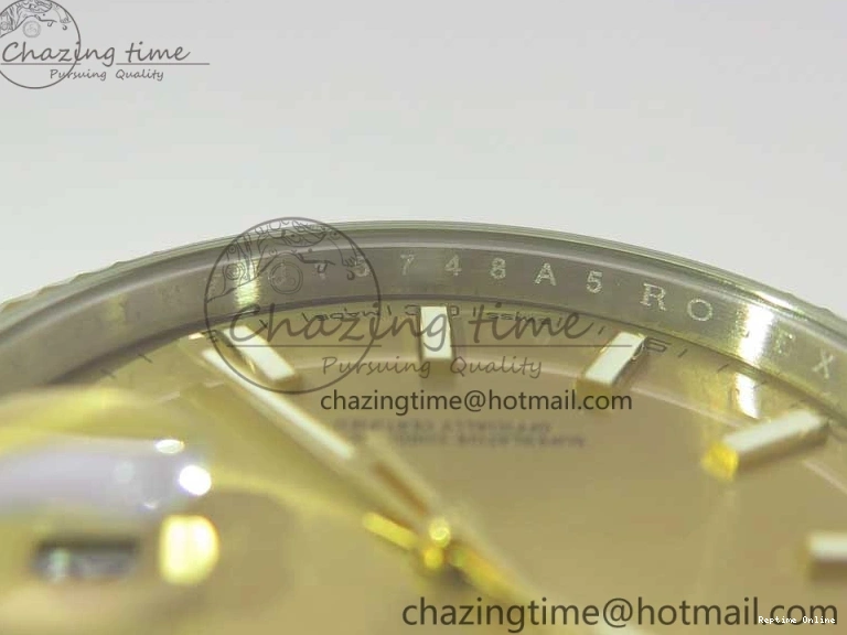 0513 DateJust 41 126333 SS YG ARF 1:1 Best Edition 904L Steel YG Lumed Dial on Jubilee Bracelet A Vibrant 3223